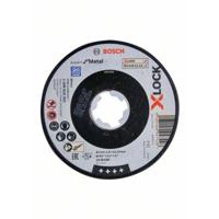 Bosch Accessoires X-LOCK Slijpschijf Expert for Metal 115x1.6x22.23mm, recht - 1 stuk(s) - 2608619252 - thumbnail
