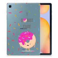 Samsung Galaxy Tab S6 Lite | S6 Lite (2022) Tablet Cover Donut Roze - thumbnail