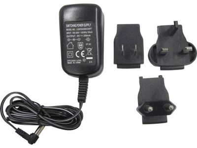 Kern YKA-03N Universele voedingsadapter extern, met universele ingang en optionele ingang stekkeradapters voor CH, EU, GB, VS