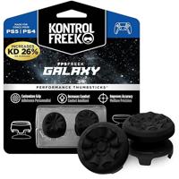 KontrolFreek FPS Freek Galaxy White voor Playstation 4 (PS4) en Playstation 5 (PS5) | Prestaties Thumbsticks | 1 High-Rise, 1 Mid-Rise | Wit - thumbnail