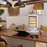 Tristar KA-5129 Halogeenstraler 400 W, 800 W, 1200 W 38 m³ Wit - thumbnail