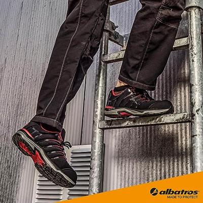Albatros TWIST RED WNS LOW ESD HRO SRC 645210-37 Veiligheidsschoenen ESD S1P Schoenmaat (EU): 37 Zwart, Rood 1 stuk(s) - thumbnail