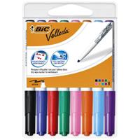 Whiteboardmarker bic 1748 rond m assorti | 6 stuks - thumbnail