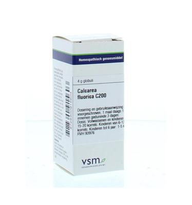 VSM Calcarea fluorica C200 4 Gram VSM Calcarea fluorica C200 4 Gram
