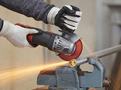 BLACK&DECKER BEG120-QS haakse slijper 125 mm 800 W