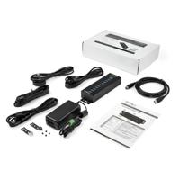 StarTech.com 10 Port Metalen Industriële USB Hub met Voedingsadapter - ESD & 350W Overspanningsbeveiliging - High Speed USB 3.1 Gen 1 5Gbps Hub - Monteerbaar op Din Rail, Muur of Bureau - thumbnail