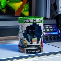 Minecraft Enderman Holdems Cable Guys Mini Device Holder and Phone Stand 12cm - thumbnail