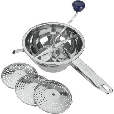 Metaltex passeerzeef rvs 20cm