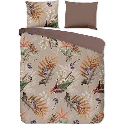 Good Morning Dekbedovertrek "bladeren" - Multi - (240x200/220 cm) - Katoen Good Morning Dekbedovertrek "bladeren" - Multi - (240x200/220 cm) - Katoen