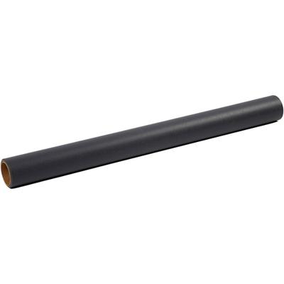 Vivi Gade Cadeaupapier, b: 50 cm, 60 gr, zwart, 5 m/ 1 rol - thumbnail