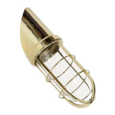 Limehouse MuurlampWheelhouse Angle voor buiten - gepolijst nikkel (N) - 448