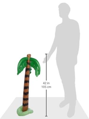 Palmboom opblaasbaar 91cm