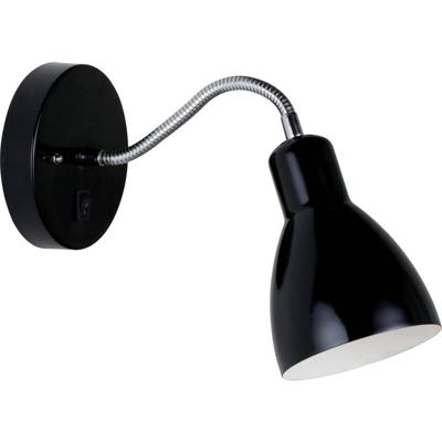 Nordlux Cyclone Flex 2512741003 Wandlamp E14 Zwart