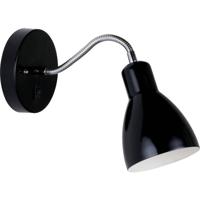 Nordlux Cyclone Flex 2512741003 Wandlamp E14 Zwart - thumbnail
