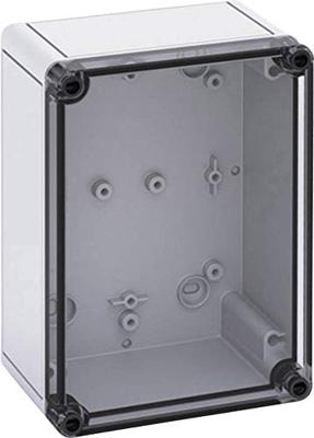 Spelsberg TK PS 1813-9-TO Installatiebehuizing 130 x 180 x 90 Polystereen, Polycarbonaat, Polyurethaan, Polyamide Lichtgrijs 1 stuk(s)