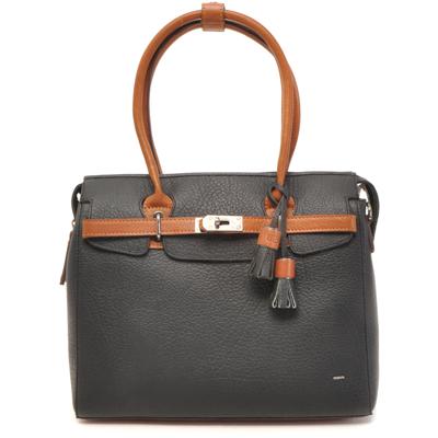 CHAMONIX damestas schoudertas business tas zwart