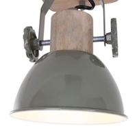 Steinhauer Retro wandlampGearwood retro groen met houtbruin - 7968G - thumbnail