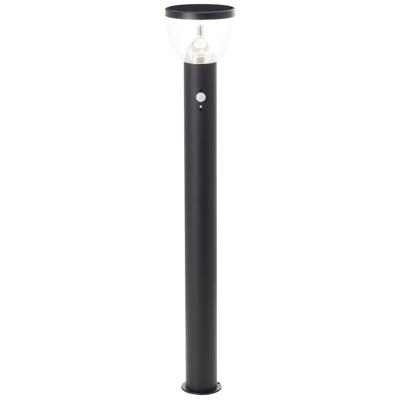 Brilliant G40412/06 Tulip Staande lamp op zonne-energie met bewegingsmelder LED-module LED vast ingebouwd 3 W Zwart Brilliant G40412/06 Tulip Staande lamp op zonne-energie met bewegingsmelder LED-module LED vast ingebouwd 3 W Zwart