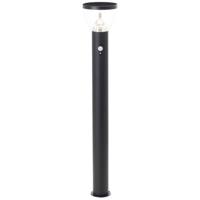 Brilliant G40412/06 Tulip Staande lamp op zonne-energie met bewegingsmelder LED-module LED vast ingebouwd 3 W Zwart - thumbnail