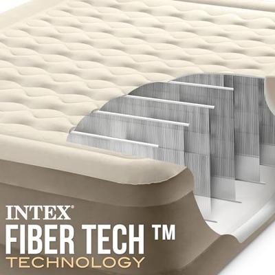 Intex ultra plush luchtbed - tweepersoons