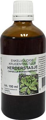Capsella burs p / herderstasje tinctuur bio 100 Milliliter