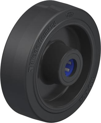 Blickle POEV 100/15XR Kunststofwiel Wieldiameter: 100 mm Draagvermogen (max.): 200 kg 1 stuk(s)