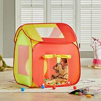 Ballenbak met 200 ballen in verschillende kleuren - thumbnail