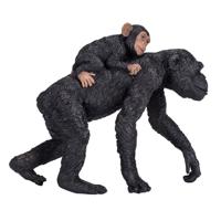 Mojo wildlife chimpansee met baby - 387264 - thumbnail