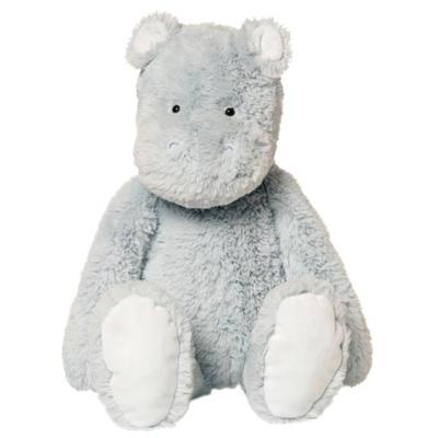 Manhattan Toy knuffel Charming Charro Hippo 28 cm lichtblauw