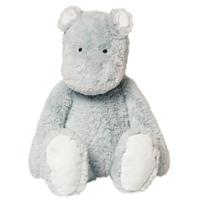 Manhattan Toy knuffel Charming Charro Hippo 28 cm lichtblauw - thumbnail