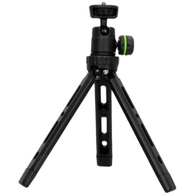 Gravity VS TRIPOD 01 B Tafelstatief 1/4 inch Werkhoogte: 85 - 215 mm Zwart Kogelkop Gravity VS TRIPOD 01 B Tafelstatief 1/4 inch Werkhoogte: 85 - 215 mm Zwart Kogelkop