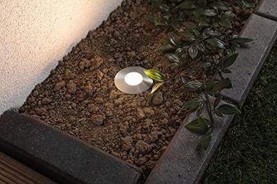 Paulmann 93951 Verlichtingssysteem Plug&Shine LED-buiteninbouwlamp LED 2.5 W Warmwit RVS