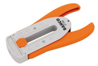 Bahco Draadstripper | precisie | 0.12 mm - 0.8 mm - 3719 A Bahco Draadstripper | precisie | 0.12 mm - 0.8 mm - 3719 A