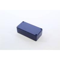 Hammond Electronics 1590G2CB Universele behuizing 100 x 50 x 31 Aluminium spuitgietwerk Blauw 1 stuk(s) - thumbnail