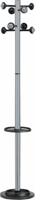 Kapstok Unilux Accueil staand metallic grijs - thumbnail