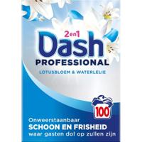 Dash Professional 2 in 1 Lotus Flower and Water Lily waspoeder, doos van 5,5 kg, 100 wasbeurten - thumbnail