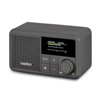 Mini Radio - MEDION - DAB/FM - Mono 2W RMS - Grijs - thumbnail
