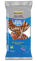BonVita Rijstwafel Melk Chocolade - thumbnail