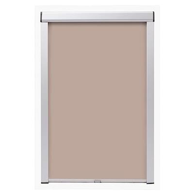 Rolgordijn verduisterend beige 102