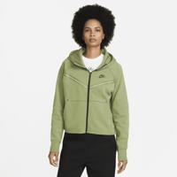 Nike Tech Fleece Dames Trainingspak Groen - Maat S - Kleur: Groen | Soccerfanshop - thumbnail