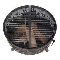 RedFire vuurplaats blazer staal bronskleurig - thumbnail