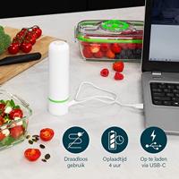 Princess 01.492985.01.001 01.492985.01.001 Vacumeermachine BPA-vrij - thumbnail