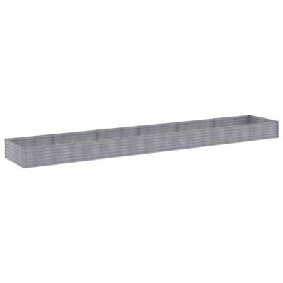 VidaXL Plantenbak verhoogd 579x100x36 cm cortenstaal VidaXL Plantenbak verhoogd 579x100x36 cm cortenstaal