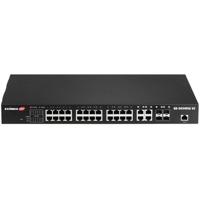Edimax GS-5424PLC V2 netwerk-switch Gigabit Ethernet (10/100/1000) Power over Ethernet (PoE) 1U Zwar - thumbnail