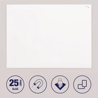 Franken Glassboard 600x450 Optical weiß GTL456009 Magneettafel - thumbnail