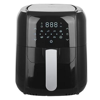 Emerio AF-123544 Smart Fryer 5.5L 1400W Zwart Emerio AF-123544 Smart Fryer 5.5L 1400W Zwart