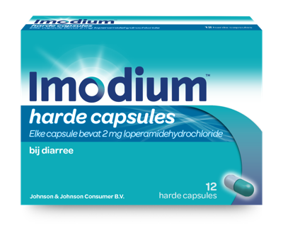 Imodium 2mg capsules 12 Capsules