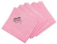 Microvezeldoek vileda pro rood | 20 stuks - thumbnail