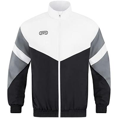 JAKO 9811 Vest Retro - Zwart/Wit/Steengrijs - XL