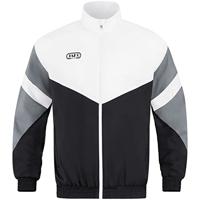 JAKO 9811 Vest Retro - Zwart/Wit/Steengrijs - XL - thumbnail